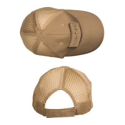 Casquette Baseball Filet - Casquette Mil-Tec Quaerius