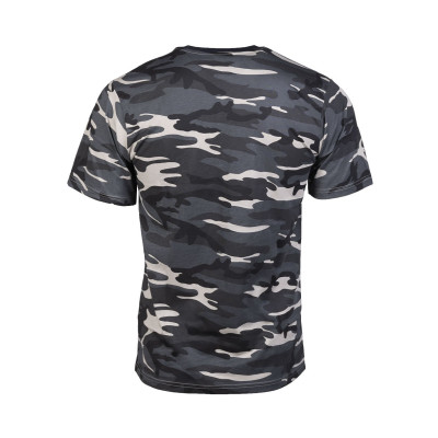 T-Shirt Camo Mil Tec - Tshirt Camouflage Quaerius