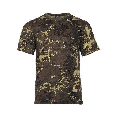 T-Shirt Camo Mil Tec - Tshirt Camouflage Quaerius