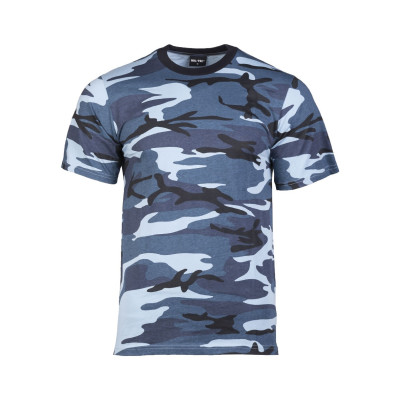 T-Shirt Camo Mil Tec - Tshirt Camouflage Quaerius