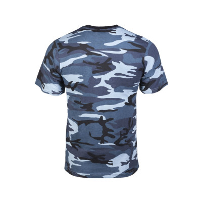 T-Shirt Camo Mil Tec - Tshirt Camouflage Quaerius