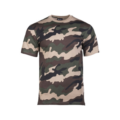 T-Shirt Camo Mil Tec - Tshirt Camouflage Quaerius