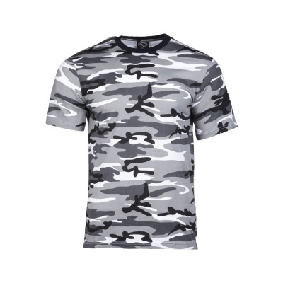 T-Shirt Camo Mil Tec - Tshirt Camouflage Quaerius