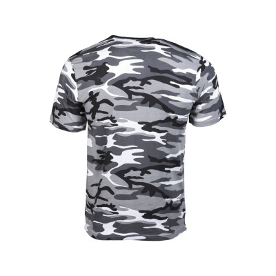 T-Shirt Camo Mil Tec - Tshirt Camouflage Quaerius