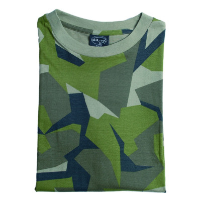 T-Shirt Camo Mil Tec - Tshirt Camouflage Quaerius