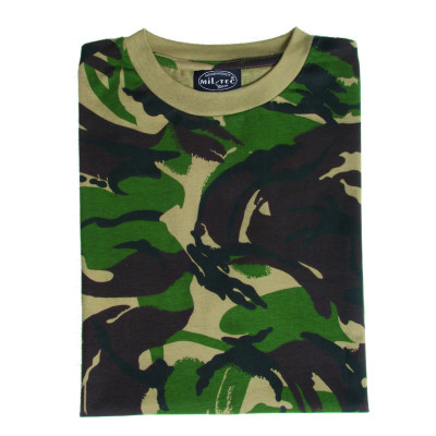 T-Shirt Camo Mil Tec - Tshirt Camouflage Quaerius