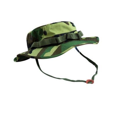 Bob Jungle 3 Couches Laminées - Chapeau Randonnée Militaire Quaerius