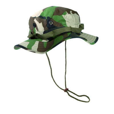 Bob Jungle Type US - Chapeau Randonnée Militaire Quaerius