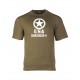 T-shirt Allied Star Mil Tec - T-shirt Quaerius