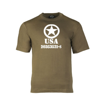 T-shirt Allied Star Mil Tec - T-shirt Quaerius