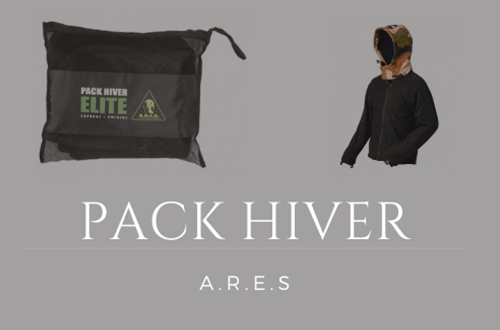 Qu'est ce que le pack hiver A.R.E.S ?